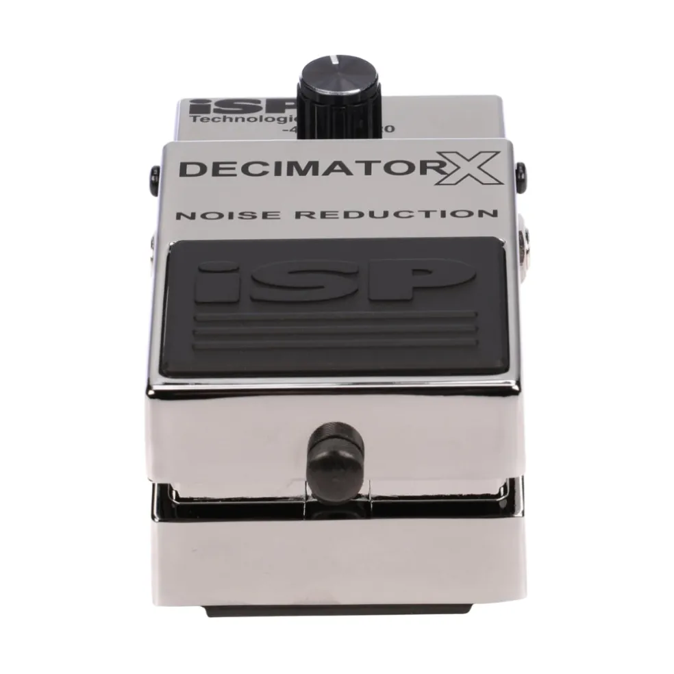 ISP Decimator X Noise Reduction Guitar Pedal