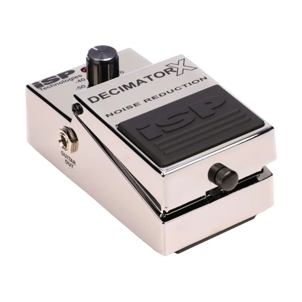 ISP Decimator X Noise Reduction Guitar Pedal
