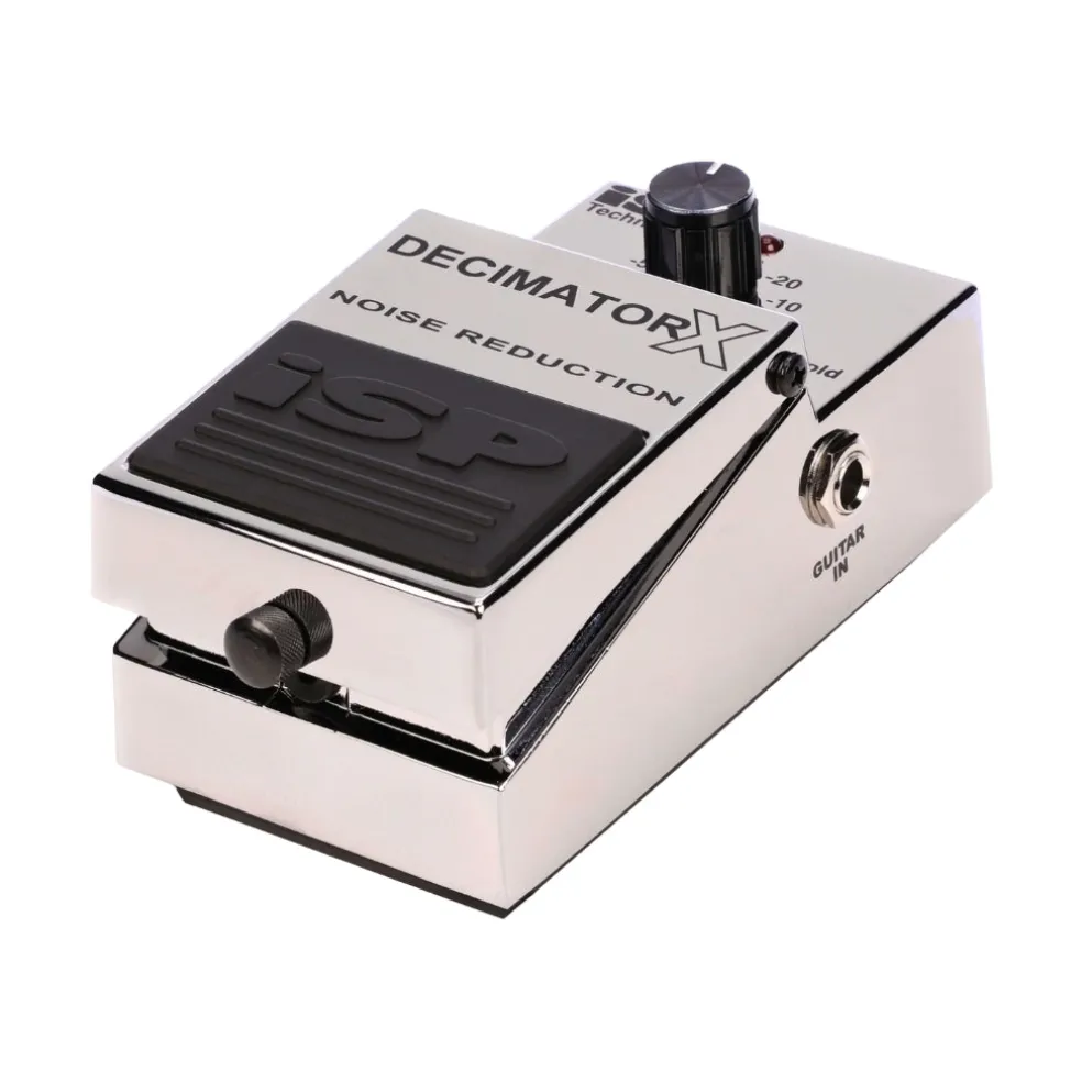 ISP Decimator X Noise Reduction Guitar Pedal