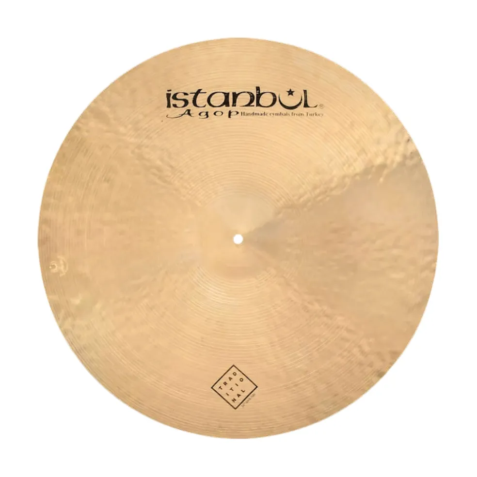 Istanbul Agop DR24 24" Traditional Dark Ride
