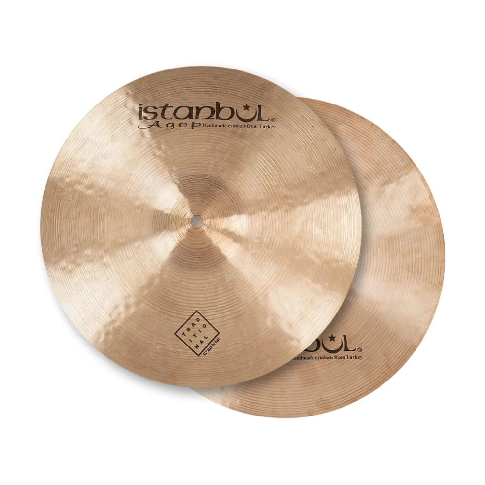 Istanbul Agop 14" Traditional Jazz Hi-Hats