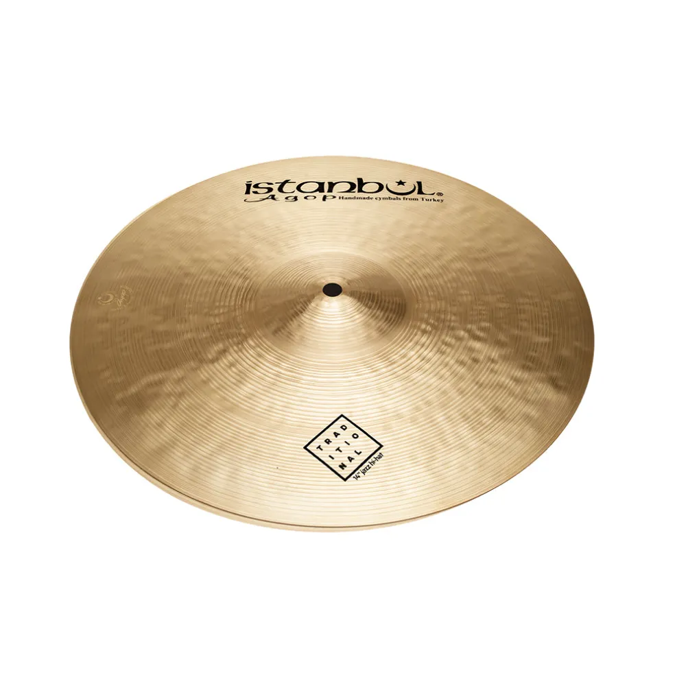 Istanbul Agop 14" Traditional Jazz Hi-Hats
