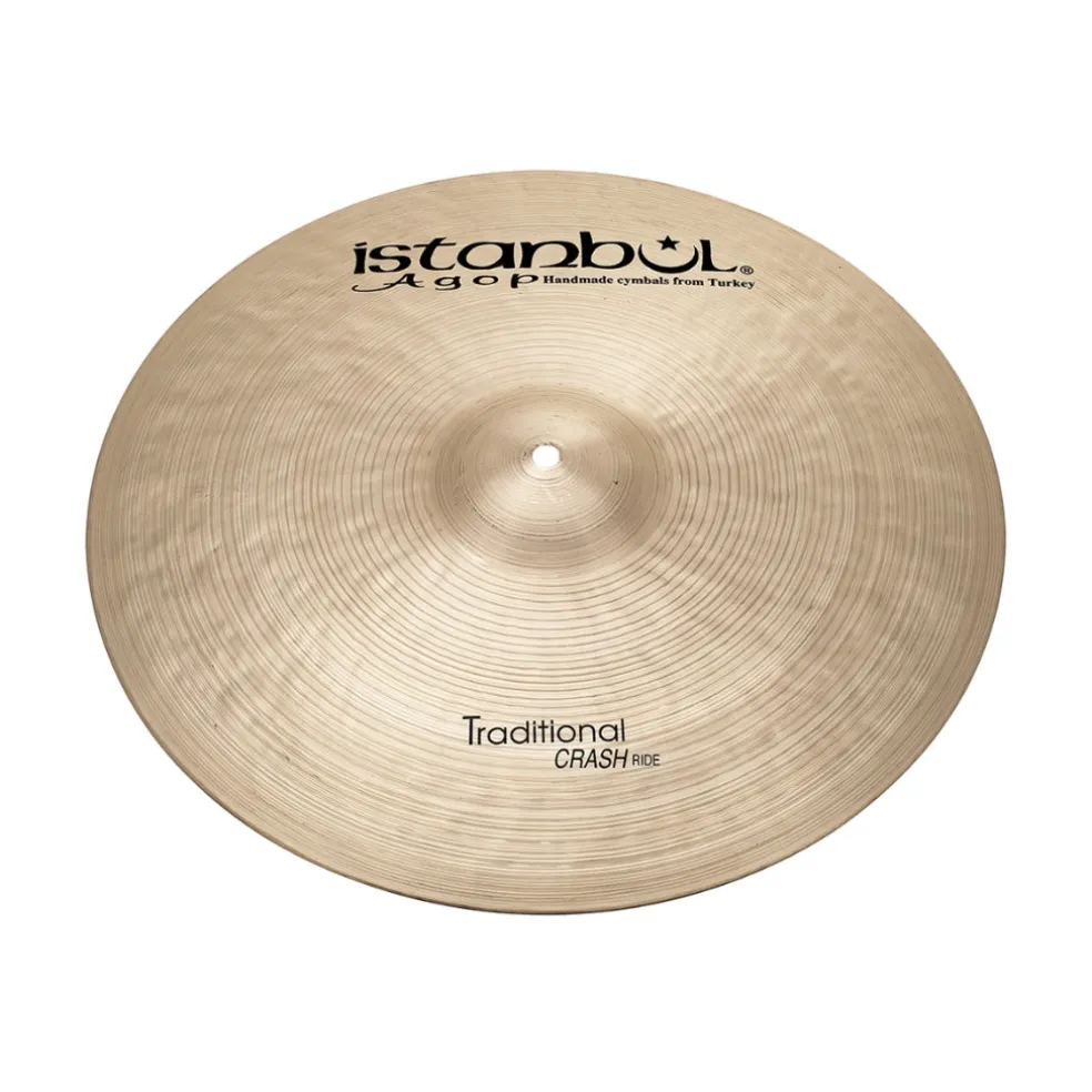 Istanbul Agop 18" Traditional Crash Ride Cymbal