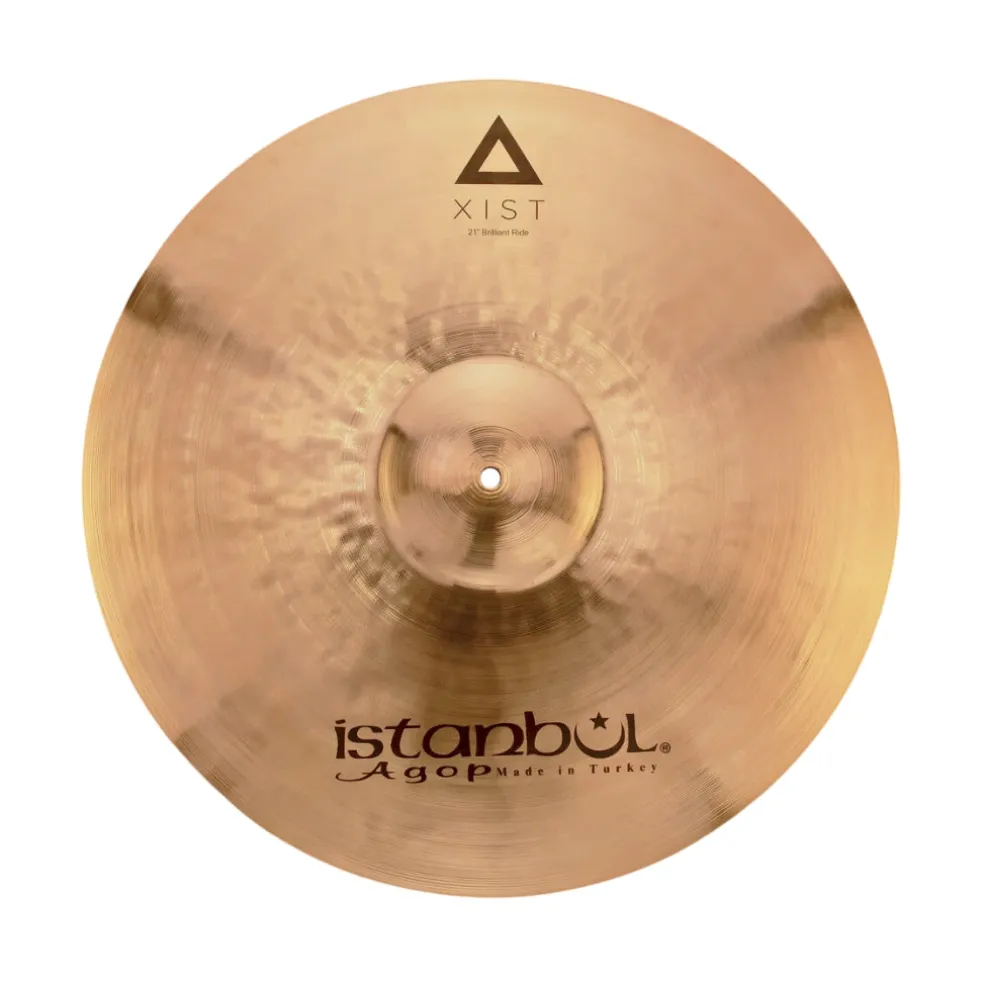 Istanbul Agop 21" Xist Brilliant Ride