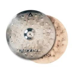 Istanbul Agop 17" Xist Dry Dark Brilliant Hi-Hats