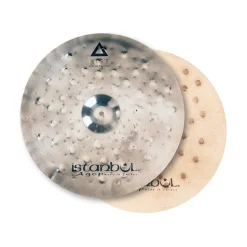 Istanbul Agop 15" Xist Dry Dark Brilliant Hi-Hats