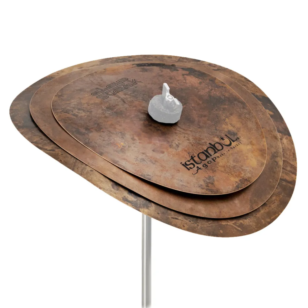 Istanbul Agop Traditional Clap Stack Set (11"/13"/15")