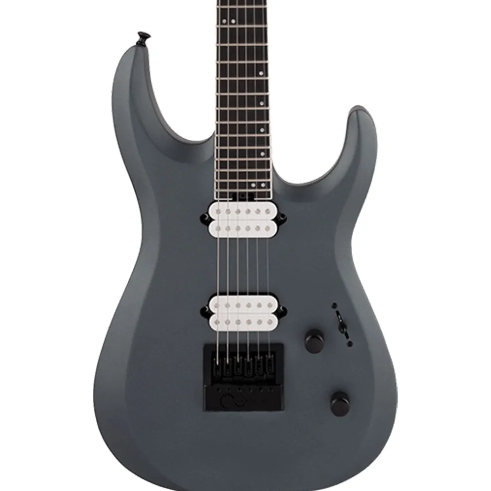 Jackson - Pro Series Dinky DK Modern EverTune 6, Ebony Fingerboard, Satin Graphite | Electric Guitars | 2912001544