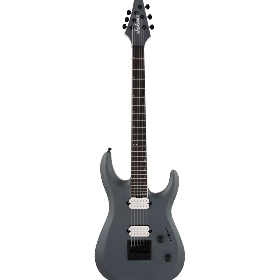 Jackson - Pro Series Dinky DK Modern EverTune 6, Ebony Fingerboard, Satin Graphite | Electric Guitars | 2912001544