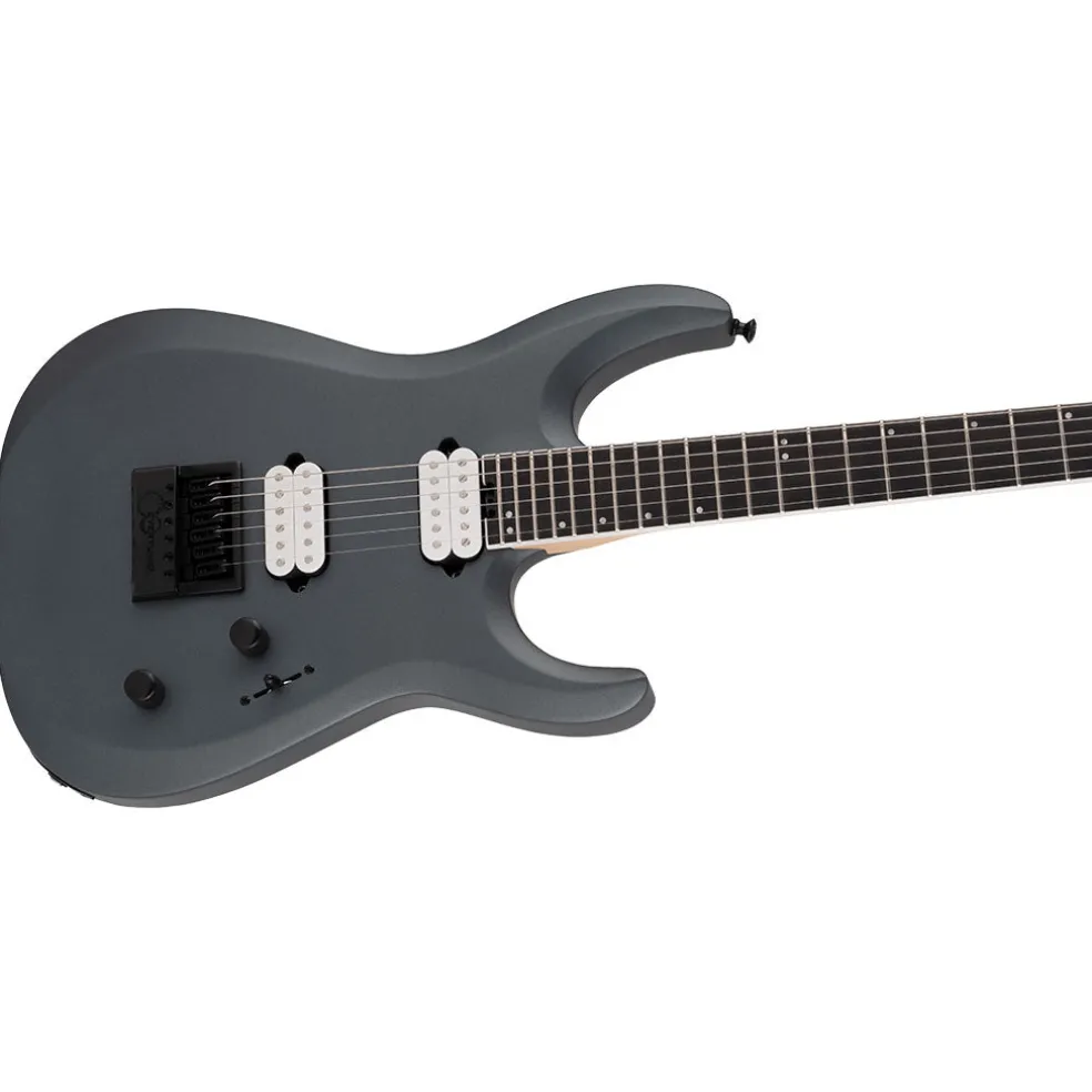 Jackson - Pro Series Dinky DK Modern EverTune 6, Ebony Fingerboard, Satin Graphite | Electric Guitars | 2912001544