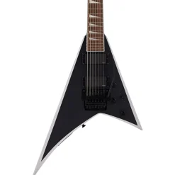 Jackson - X Series Rhoads RRX24-MG7, Laurel Fingerboard, Satin Black with Primer Gray Bevels | Electric Guitars | 2916787568