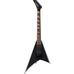 Jackson - X Series Rhoads RRX24-MG7, Laurel Fingerboard, Satin Black with Primer Gray Bevels | Electric Guitars | 2916787568