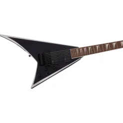 Jackson - X Series Rhoads RRX24-MG7, Laurel Fingerboard, Satin Black with Primer Gray Bevels | Electric Guitars | 2916787568