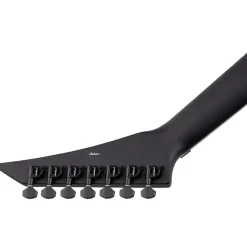 Jackson - X Series Rhoads RRX24-MG7, Laurel Fingerboard, Satin Black with Primer Gray Bevels | Electric Guitars | 2916787568