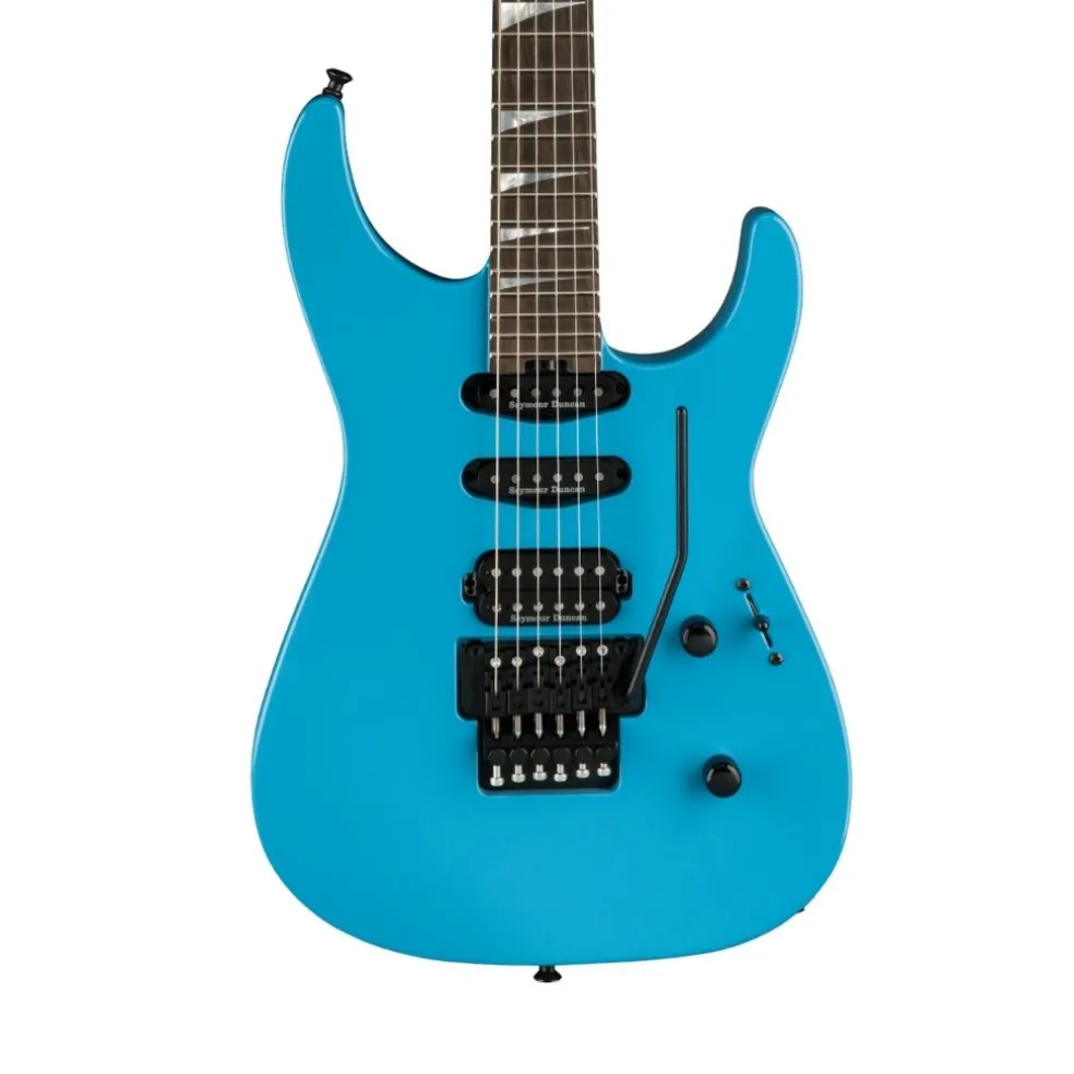 Jackson - American Series Soloist SL3, Ebony Fingerboard - Riviera Blue | Electric Guitars | 2802601890