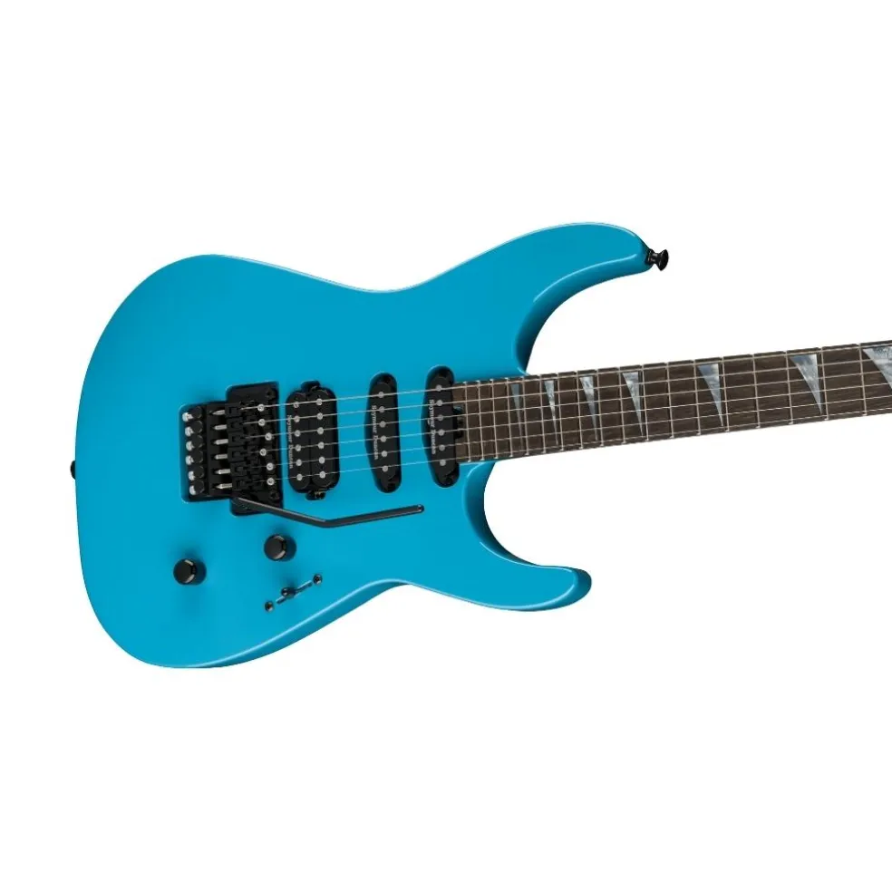 Jackson - American Series Soloist SL3, Ebony Fingerboard - Riviera Blue | Electric Guitars | 2802601890