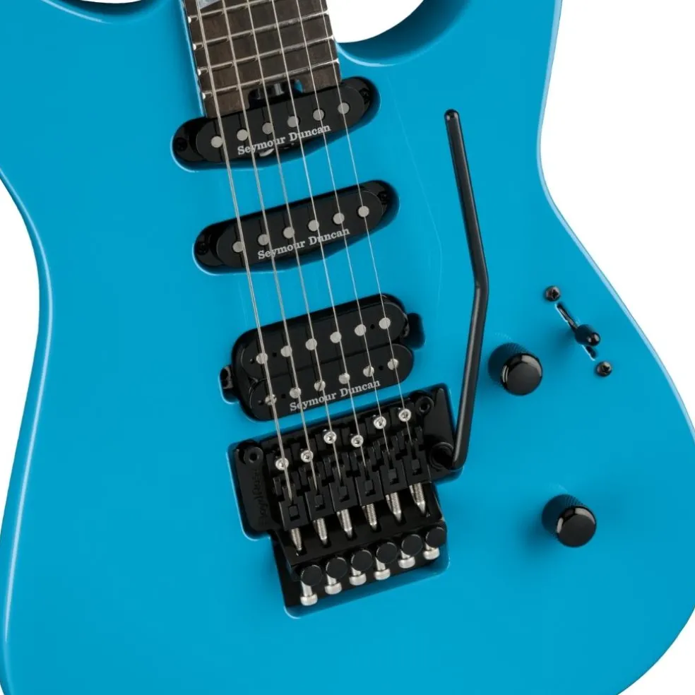 Jackson - American Series Soloist SL3, Ebony Fingerboard - Riviera Blue | Electric Guitars | 2802601890