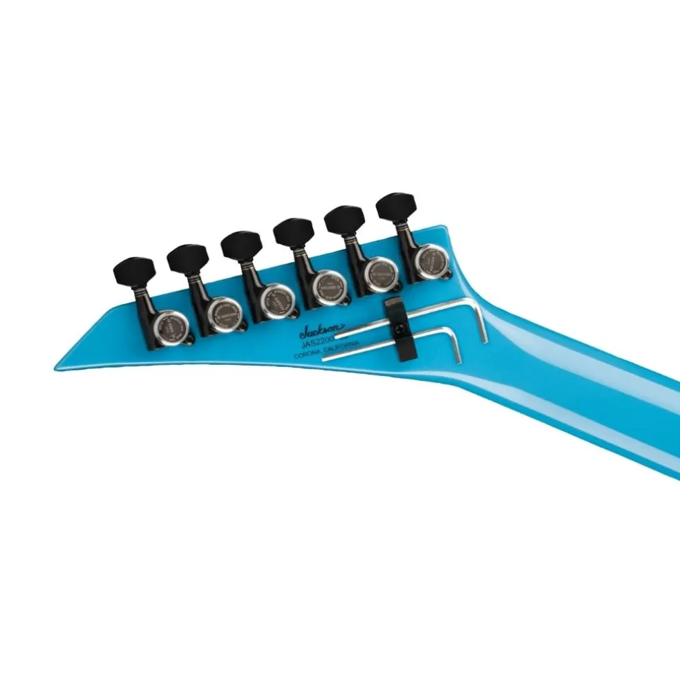 Jackson - American Series Soloist SL3, Ebony Fingerboard - Riviera Blue | Electric Guitars | 2802601890