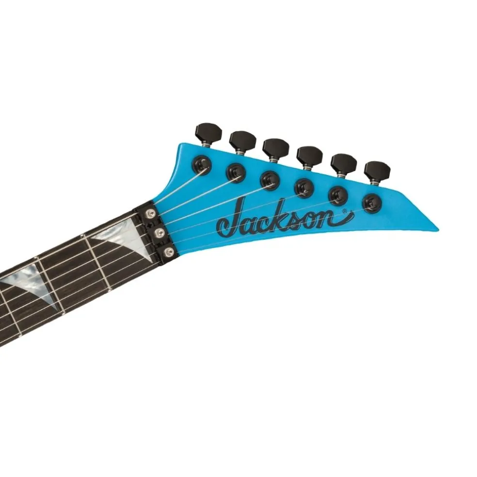 Jackson - American Series Soloist SL3, Ebony Fingerboard - Riviera Blue | Electric Guitars | 2802601890