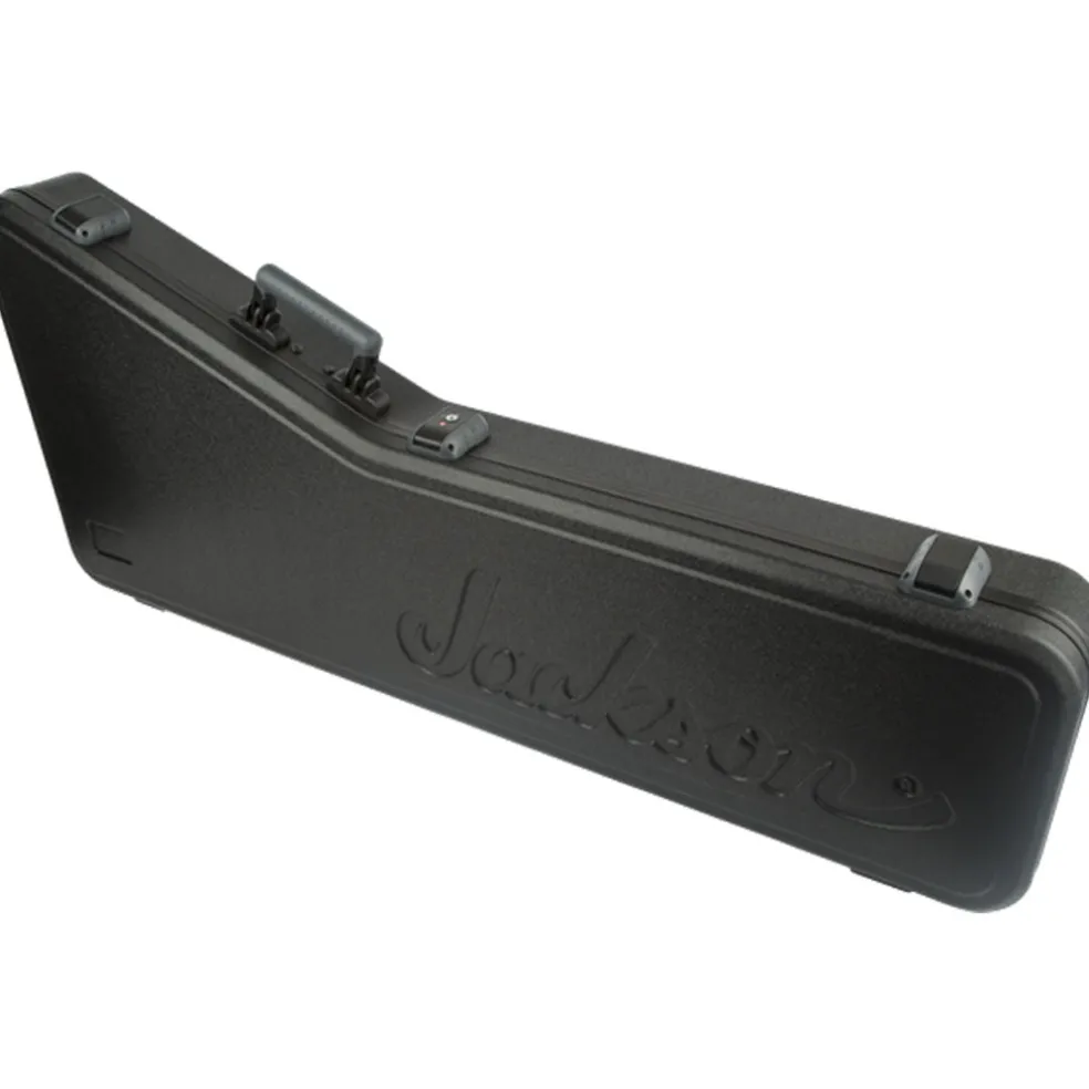 Jackson - Fury/Star/Warrior Multi-Fit Molded Case, Black | Electric Guitar Cases | 2994874100