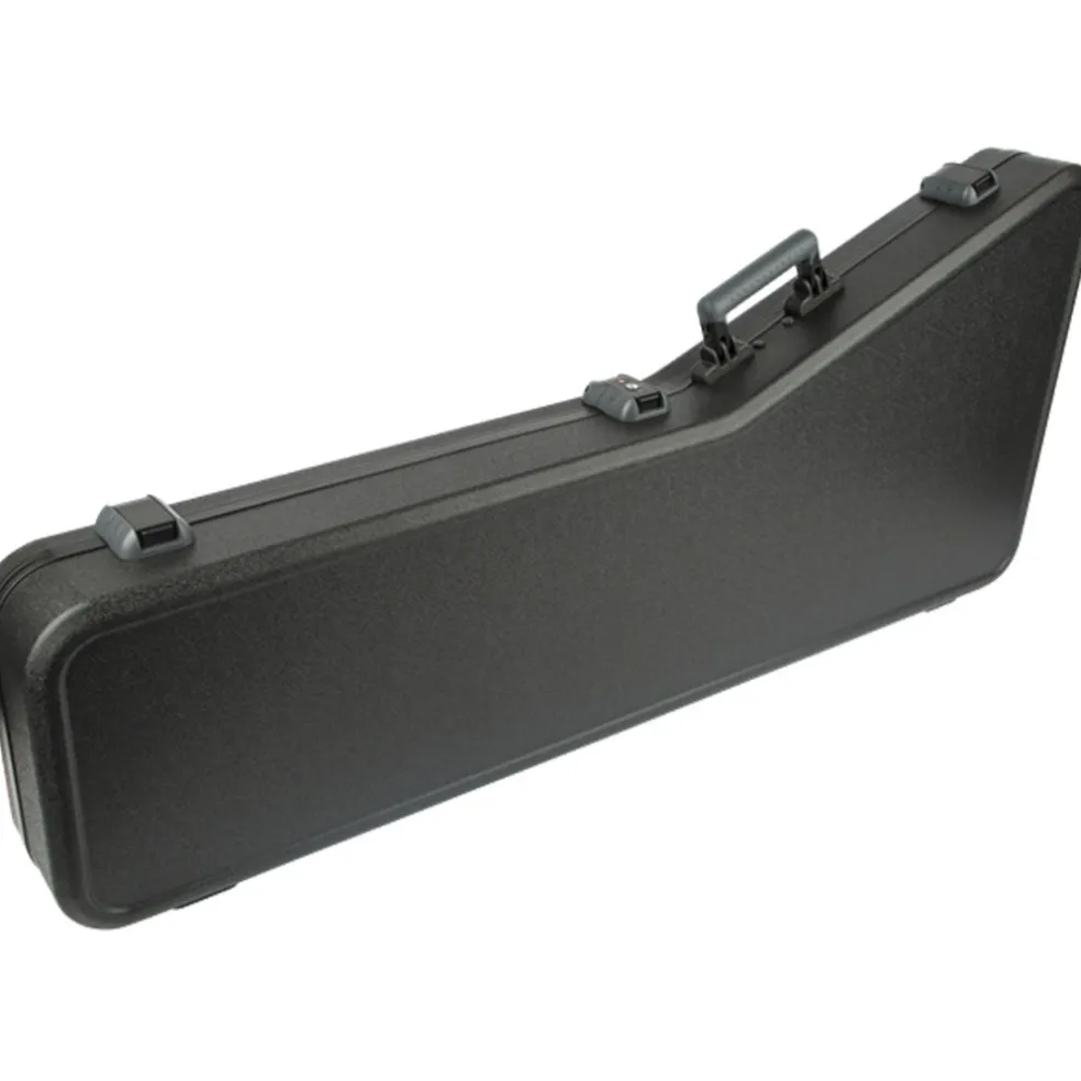 Jackson - Fury/Star/Warrior Multi-Fit Molded Case, Black | Electric Guitar Cases | 2994874100