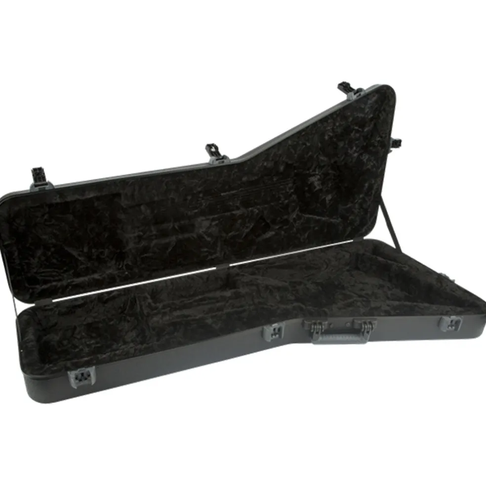 Jackson - Fury/Star/Warrior Multi-Fit Molded Case, Black | Electric Guitar Cases | 2994874100
