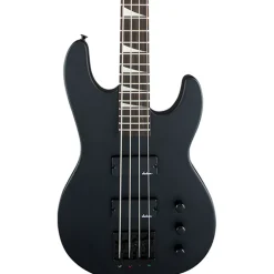 Jackson - JS Series Concert Bass JS2, Amaranth Fingerboard, Satin Black | Bass Guitars | 2919011568