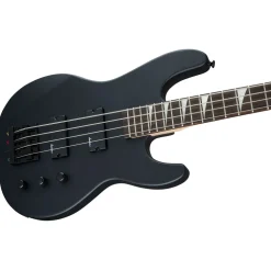 Jackson - JS Series Concert Bass JS2, Amaranth Fingerboard, Satin Black | Bass Guitars | 2919011568