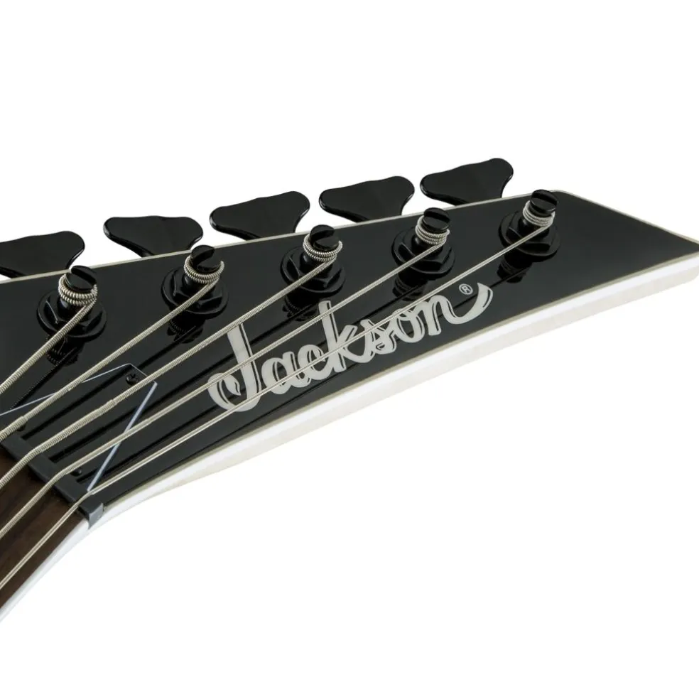 Jackson - JS Series Concert Bass JS3VQ, Amaranth Fingerboard - Transparent Red Burst | Bass Guitars | 2919021502