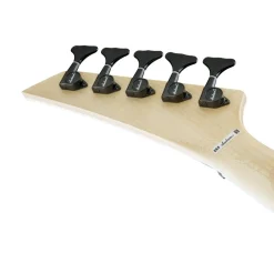 Jackson - JS Series Concert Bass JS3VQ, Amaranth Fingerboard - Transparent Red Burst | Bass Guitars | 2919021502