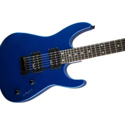 Jackson - JS Series Dinky JS12 - Metallic Blue - Amaranth Fingerboard | Electric Guitars | 2910112527