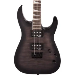 Jackson - JS Series Dinky Arch Top JS32Q DKA HT, Amaranth Fingerboard, Transparent Black Burst | Electric Guitars | 2918809585