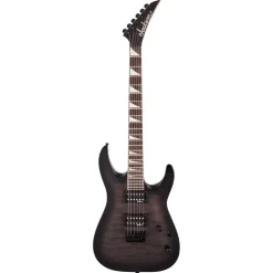 Jackson - JS Series Dinky Arch Top JS32Q DKA HT, Amaranth Fingerboard, Transparent Black Burst | Electric Guitars | 2918809585