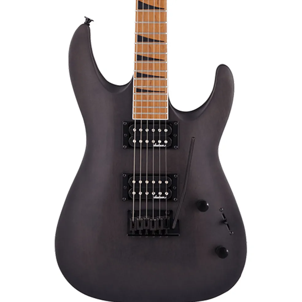 Jackson - JS Series Dinky Arch Top JS24 DKAM, Caramelized Maple Fingerboard, Black Stain | Electric Guitars | 2910339585