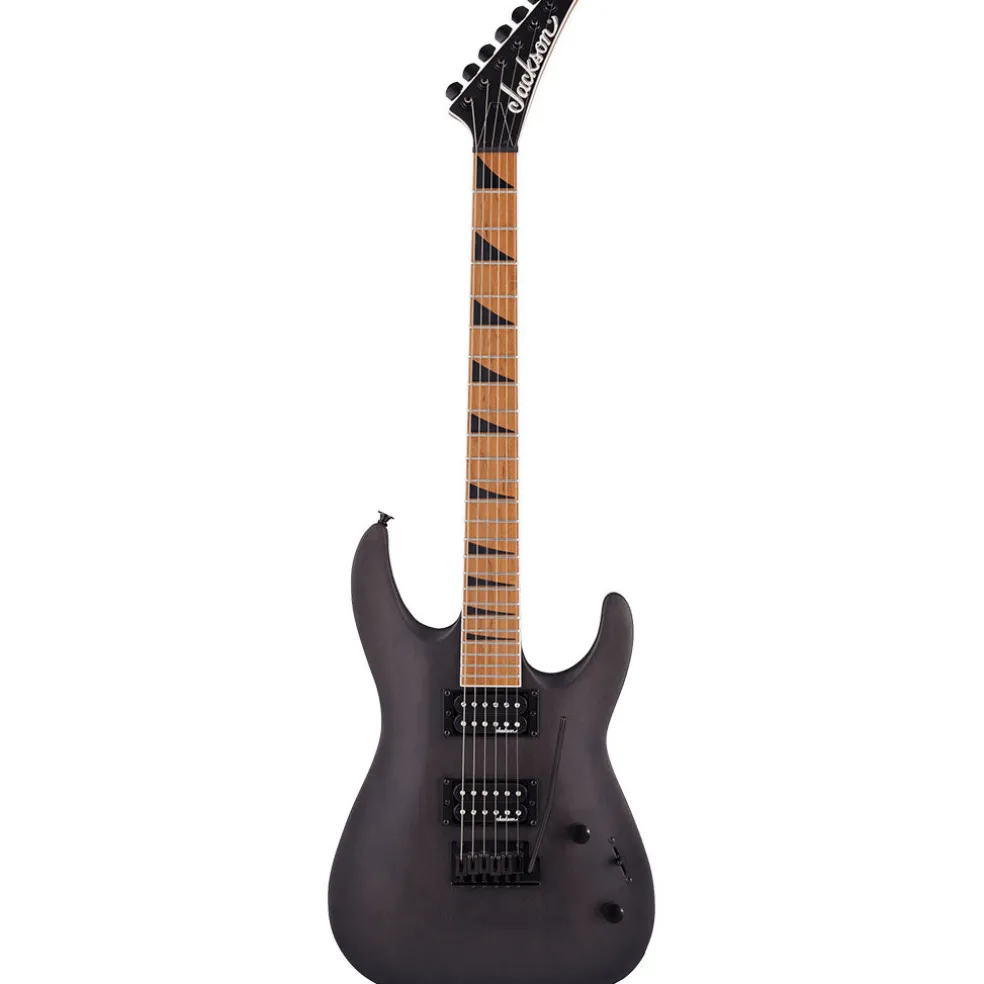 Jackson - JS Series Dinky Arch Top JS24 DKAM, Caramelized Maple Fingerboard, Black Stain | Electric Guitars | 2910339585