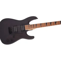 Jackson - JS Series Dinky Arch Top JS24 DKAM, Caramelized Maple Fingerboard, Black Stain | Electric Guitars | 2910339585