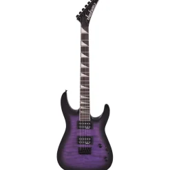 Jackson - JS Series Dinky Arch Top JS32Q DKA HT, Amaranth Fingerboard, Transparent Purple Burst | Electric Guitars | 2918809592