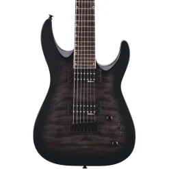 Jackson - JS Series Dinky Arch Top JS22Q-7 DKA HT, Amaranth Fingerboard, Transparent Black Burst | Electric Guitars | 2918804585