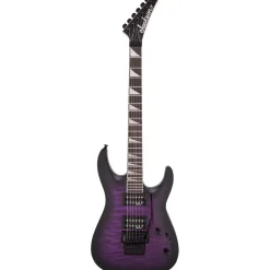 Jackson - JS Series Dinky Arch Top JS32TQ DKA - Transparent Purple Burst | Electric Guitars | 2918804592