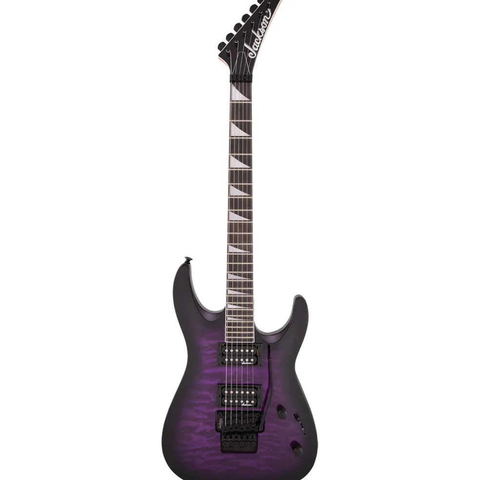 Jackson - JS Series Dinky Arch Top JS32TQ DKA - Transparent Purple Burst | Electric Guitars | 2918804592
