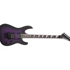Jackson - JS Series Dinky Arch Top JS32TQ DKA - Transparent Purple Burst | Electric Guitars | 2918804592