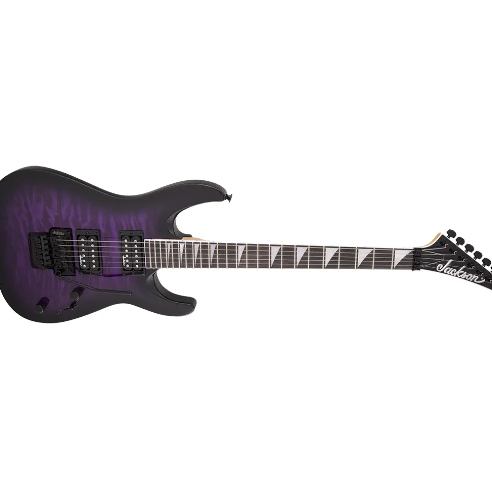 Jackson - JS Series Dinky Arch Top JS32TQ DKA - Transparent Purple Burst | Electric Guitars | 2918804592