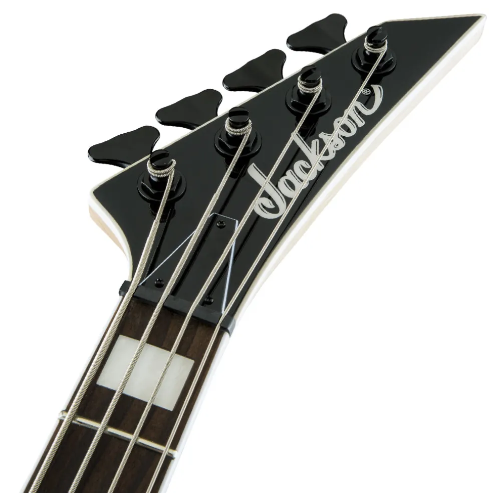 Jackson JS Series Kelly Bird JS3Q, Amaranth Fingerboard, Transparent Red Burst | Bass Guitars | 2919093591
