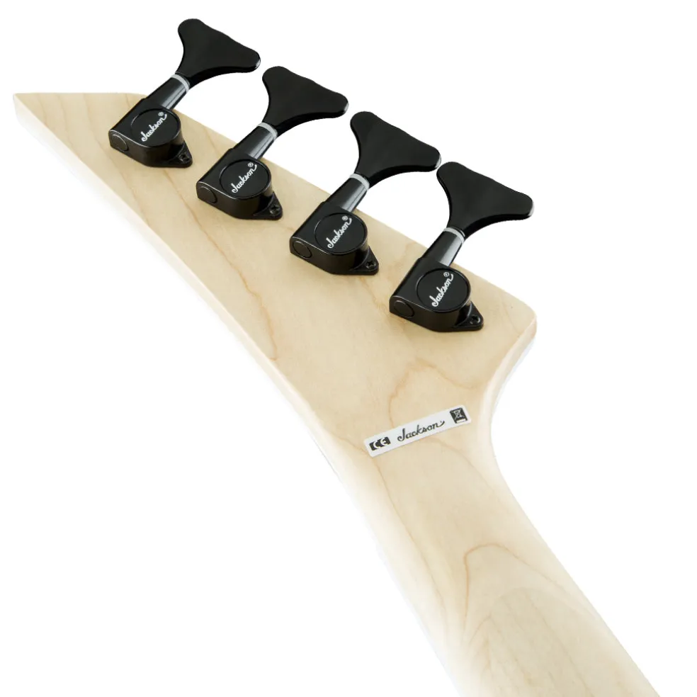 Jackson JS Series Kelly Bird JS3Q, Amaranth Fingerboard, Transparent Red Burst | Bass Guitars | 2919093591