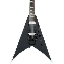 Jackson - JS Series King V JS32, Amaranth Fingerboard, Black with White Bevels | Electric Guitars | 2910124572
