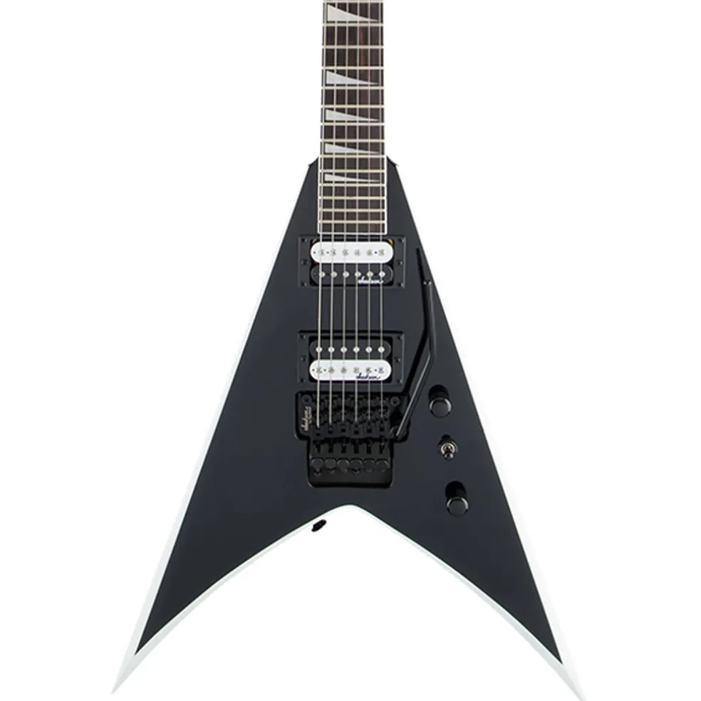 Jackson - JS Series King V JS32, Amaranth Fingerboard, Black with White Bevels | Electric Guitars | 2910124572