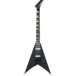 Jackson - JS Series King V JS32, Amaranth Fingerboard, Black with White Bevels | Electric Guitars | 2910124572