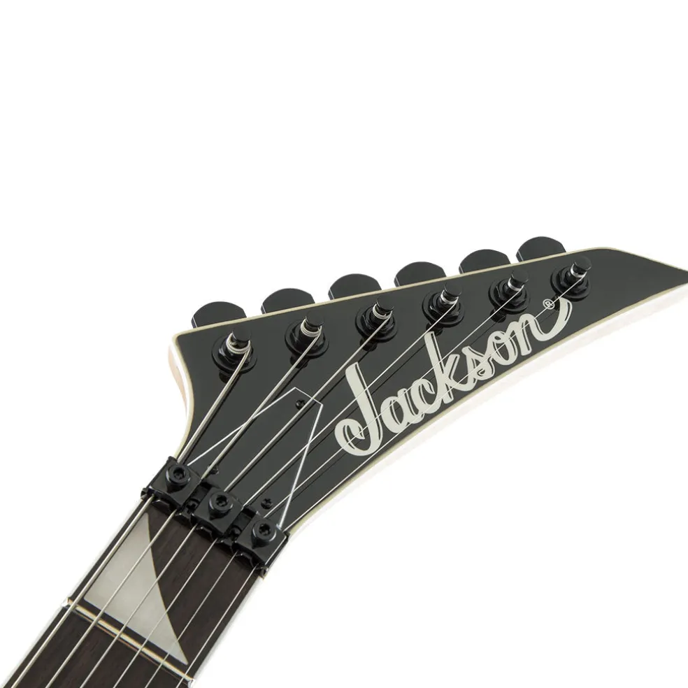 Jackson - JS Series King V JS32, Amaranth Fingerboard, Black with White Bevels | Electric Guitars | 2910124572