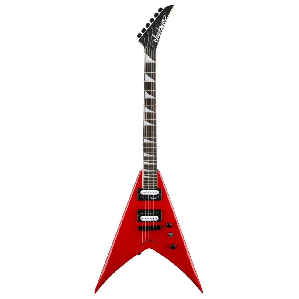 Jackson - JS Series King V JS32T, Amaranth Fingerboard, Ferrari Red | Electric Guitars | 2910135539