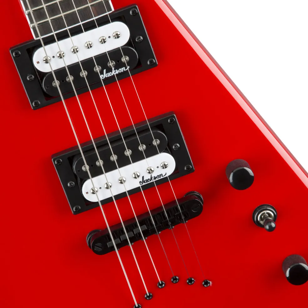 Jackson - JS Series King V JS32T, Amaranth Fingerboard, Ferrari Red | Electric Guitars | 2910135539